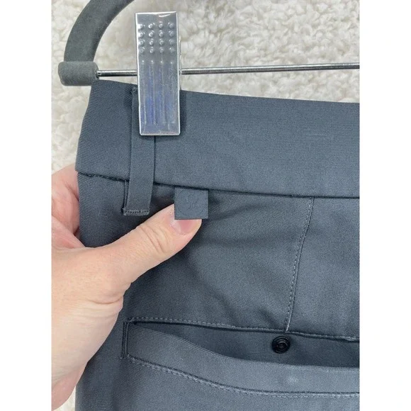 Lululemon Men's Blue Gray Commission Pant Slim Warpstreme Size 30 Inseam - Picture 9 of 12